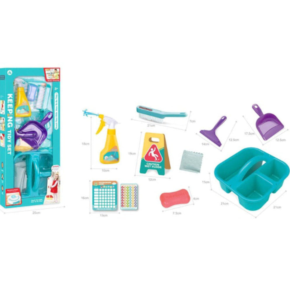 "My Home Cleaning" Keeping Tidy Set