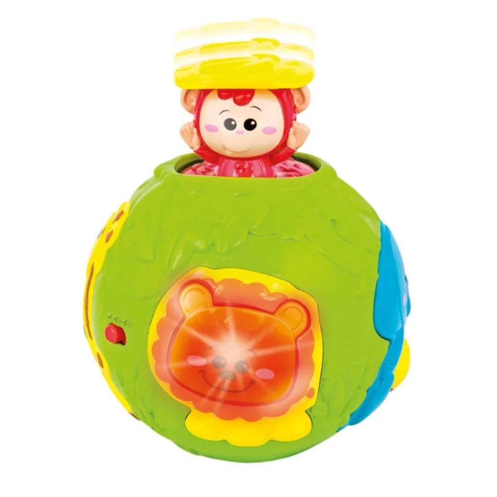 WinFun Roll N' Pop Jungle Activity Ball - Toys