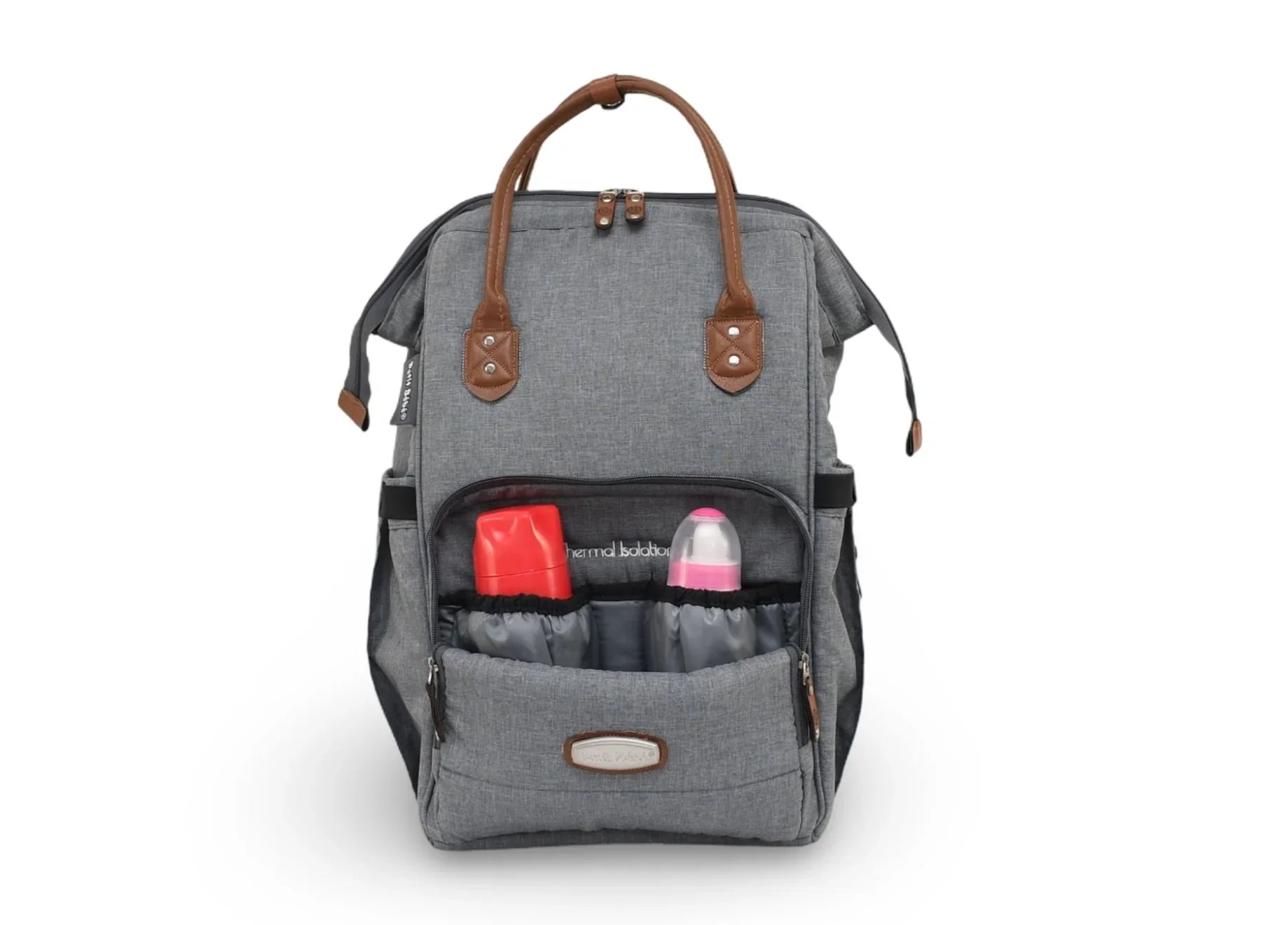 Petit Bebe Premium Max Diaper Bag – Grey