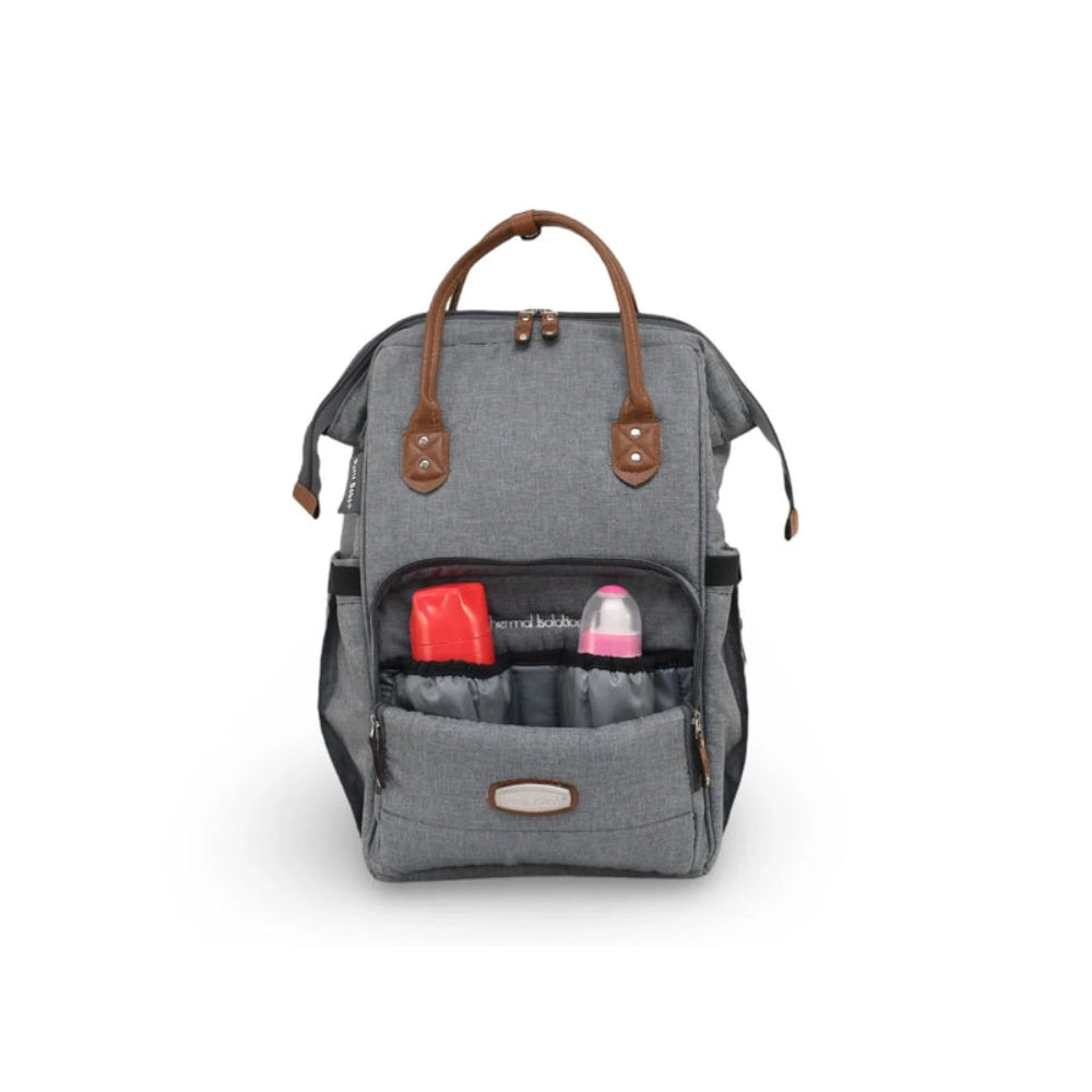 Petit Bebe Premium Max Diaper Bag – Grey
