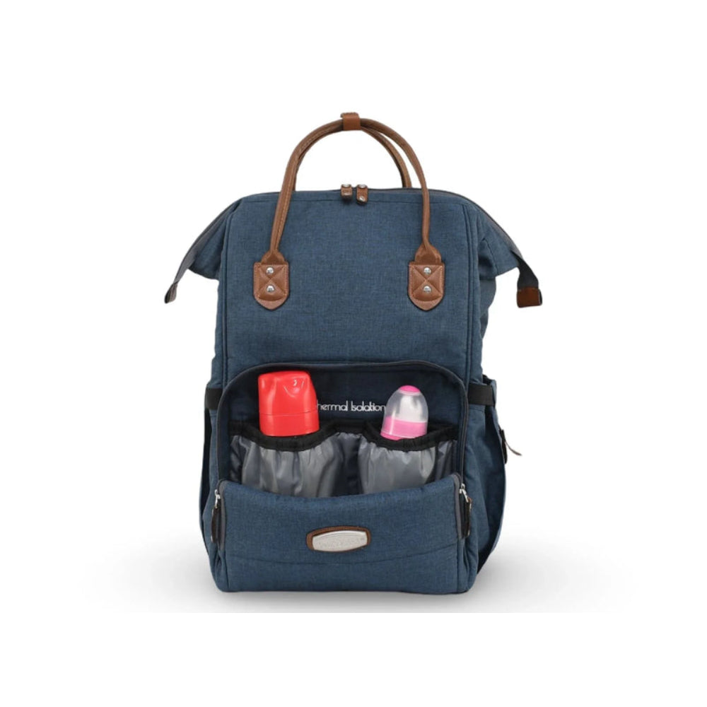 Petit Bebe Premium Max Diaper Bag  – Dark Blue