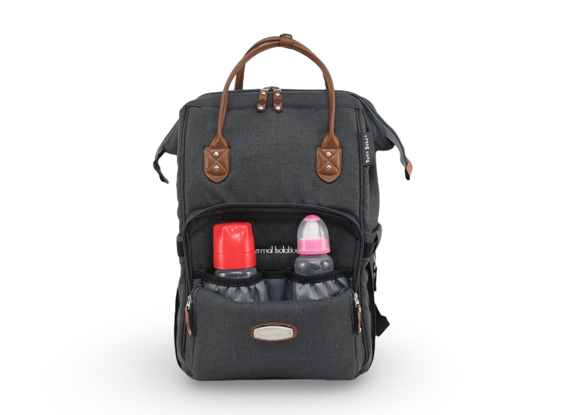 Petit Bebe Premium Max Diaper Bag  – Black