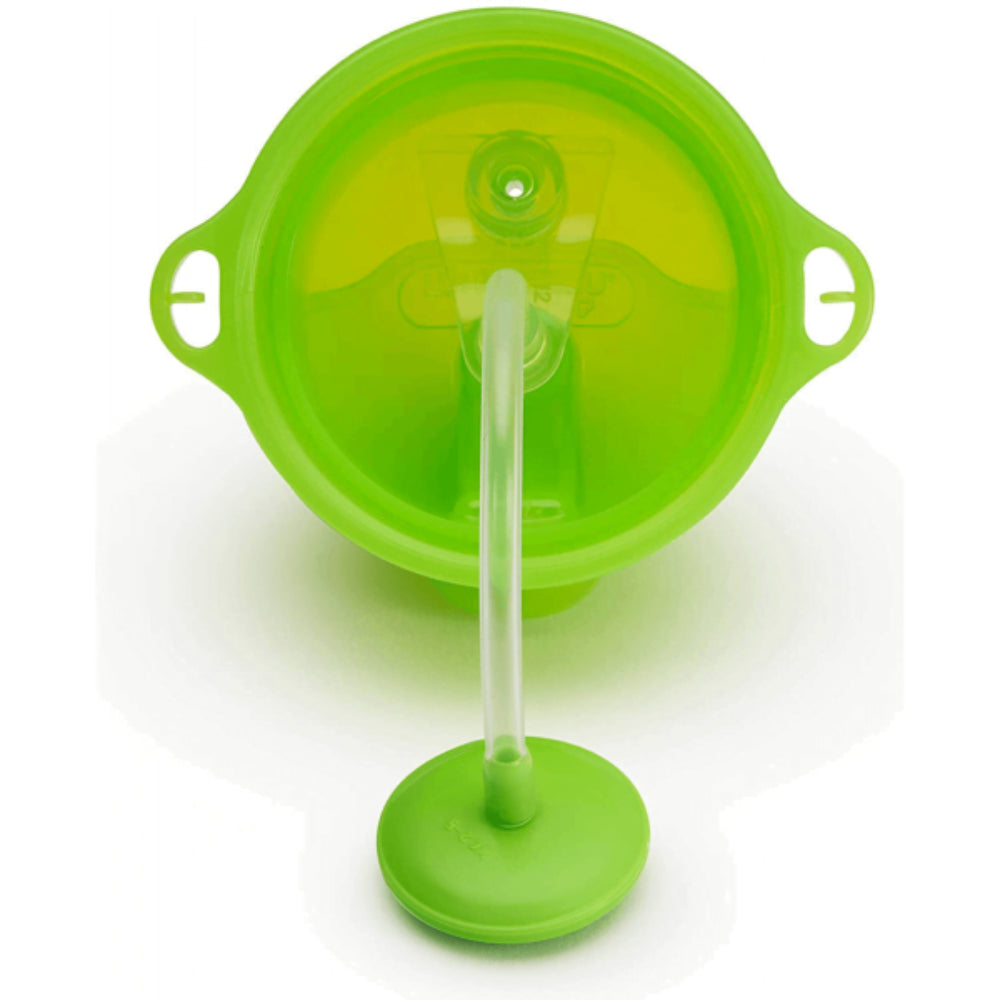 Munchkin Any Angle™ Click Lock Weighted Straw Trainer Cup 296ml - Green