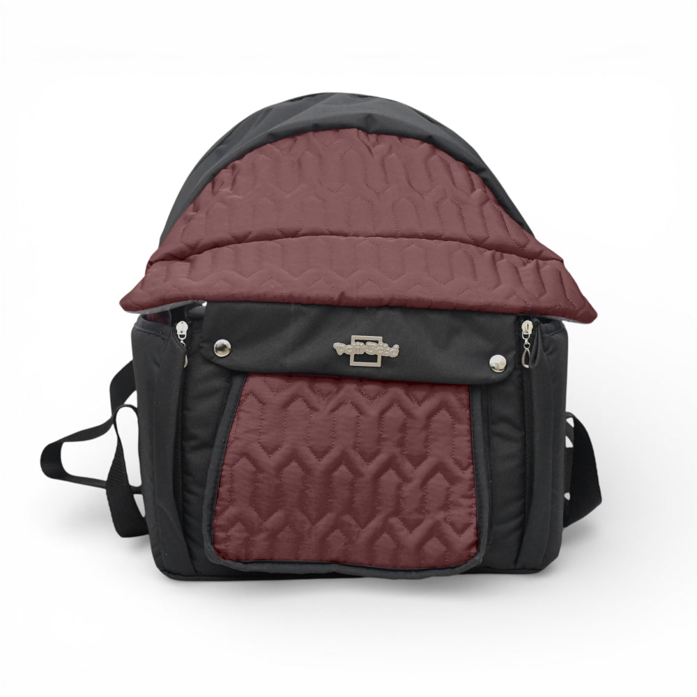 Petit Bebe Carry Cot Allure 0-12m – Burgundy