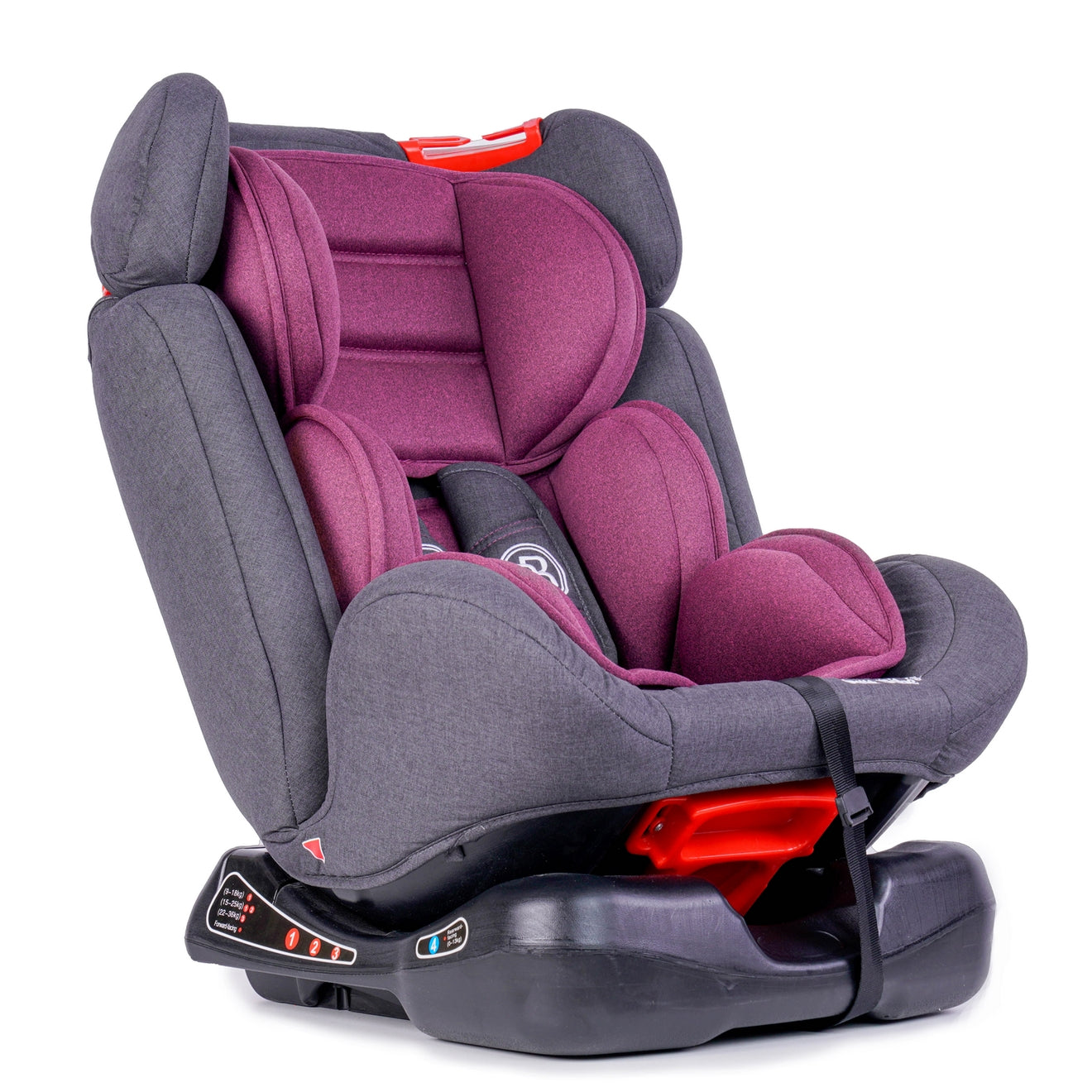 Petit Bebe 4-in-1 Rear-Facing Baby Car Seat – Safe and Versatile for Kids Up to 5 Years