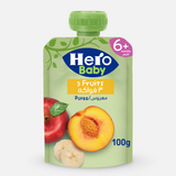 Hero Baby Pouch 3 Fruits Puree 100 gm