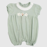 3 Flowers Romper - Ourkids - Bumber