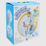 3-in-1 Potty Trainer (Blue) - Ourkids - OKO