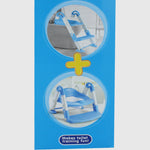 3-in-1 Potty Trainer (Blue) - Ourkids - OKO