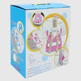 3-in-1 Potty Trainer (Pink) - Ourkids - OKO