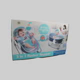 3 In 1 Rocker Napper - Ourkids - OKO