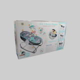 3 In 1 Rocker Napper - Ourkids - OKO