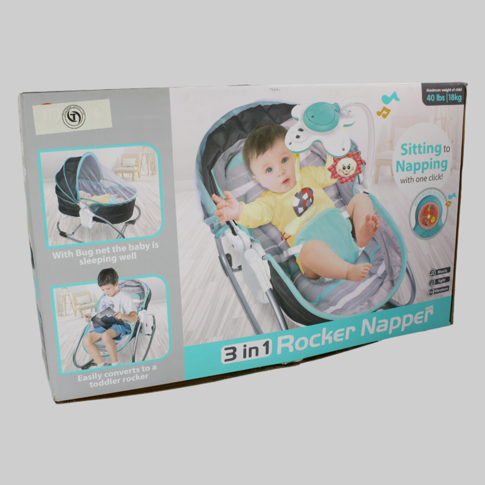 3 In 1 Rocker Napper - Ourkids - OKO