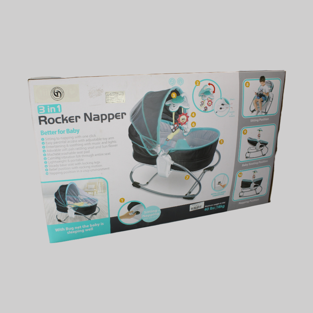 3 In 1 Rocker Napper - Ourkids - OKO