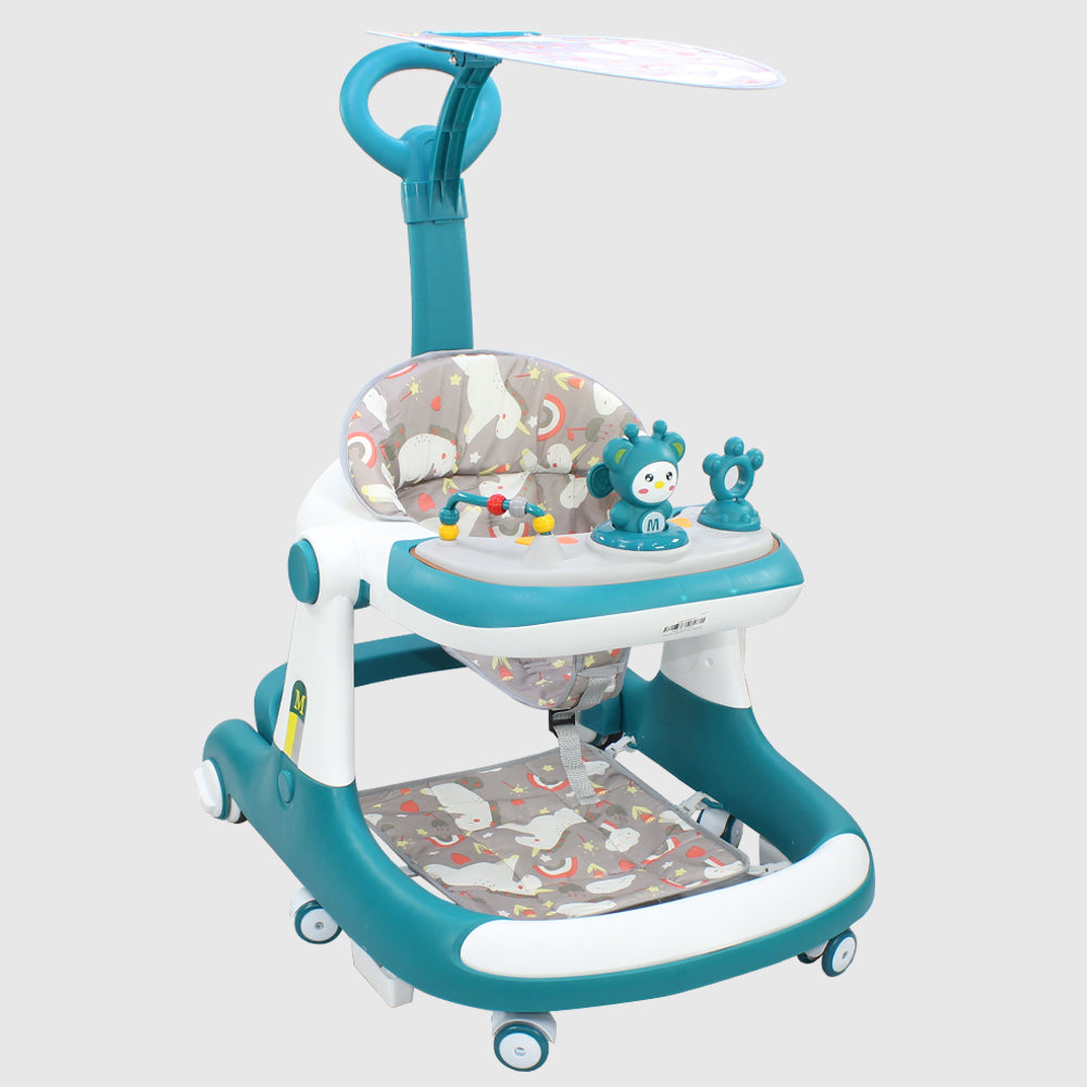 3 in 1 Rocket Toys Baby Walker - Ourkids - OKO