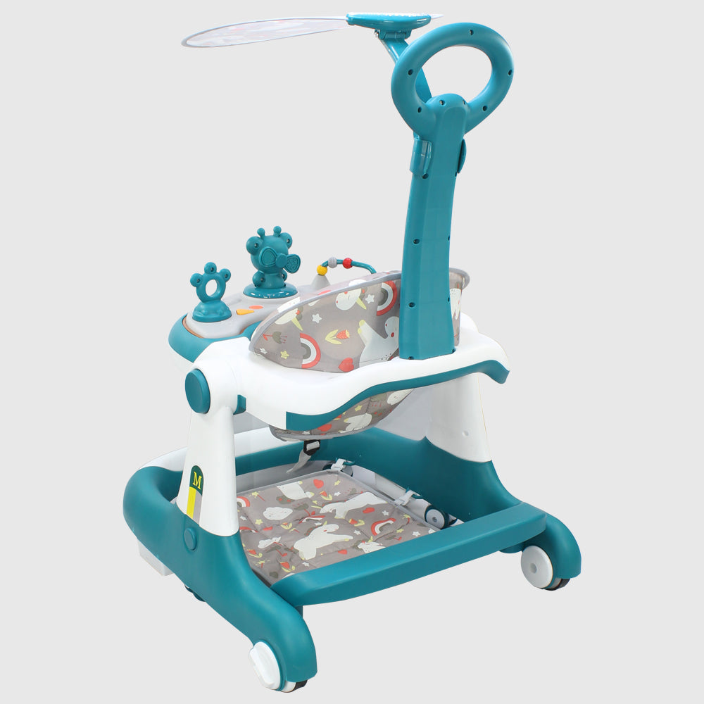 3 in 1 Rocket Toys Baby Walker - Ourkids - OKO