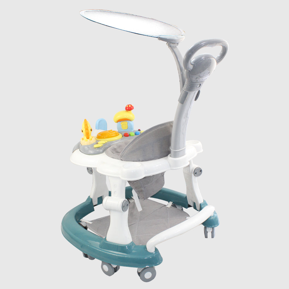 3 in 1 Rocket Toys Baby Walker - Ourkids - OKO