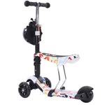 3 in 1 Scooter for Kids - Ourkids - OKO