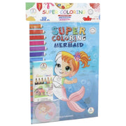 3 in 1 Super Coloring Book