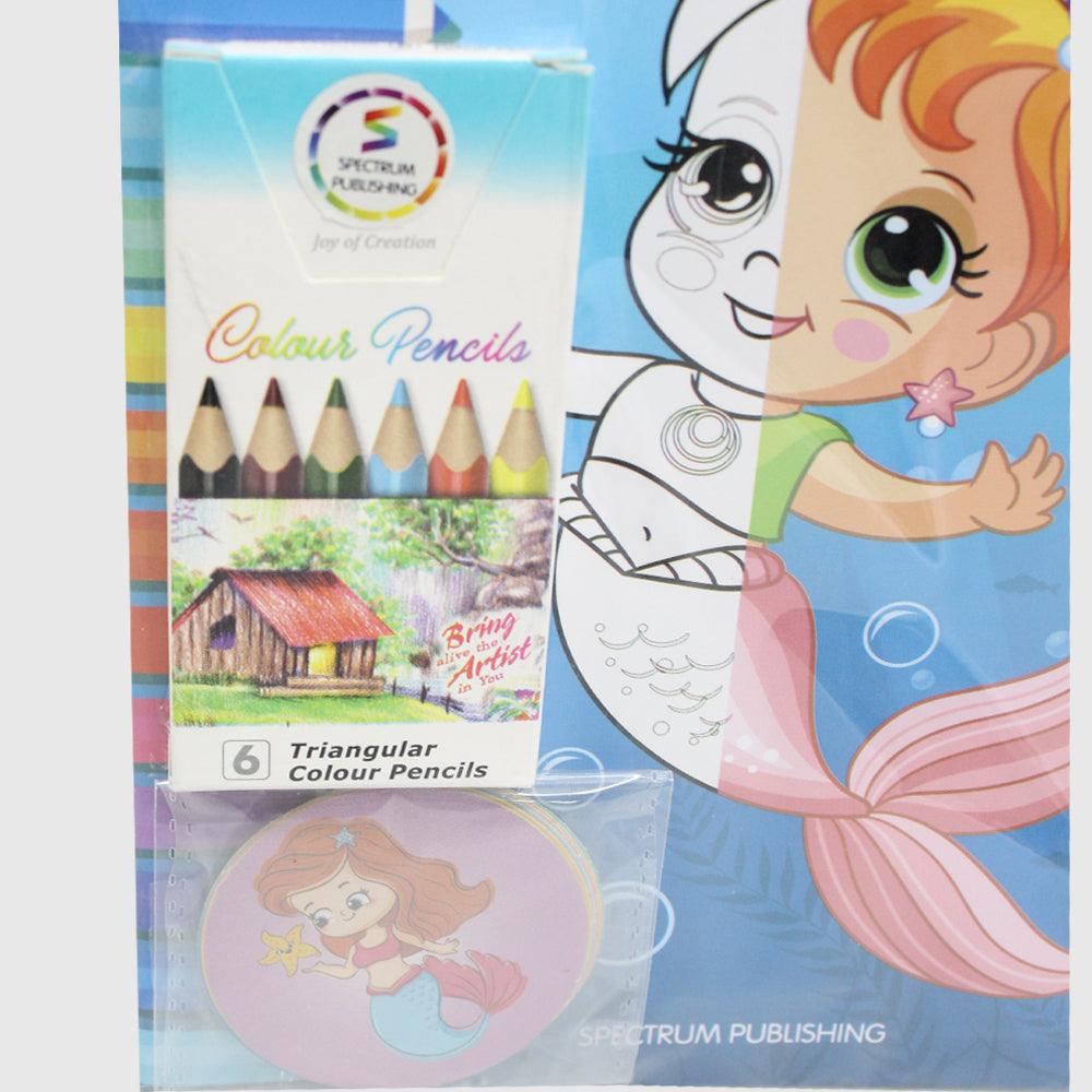 3 in 1 Super Coloring Book - Ourkids - Spectrum Publishing