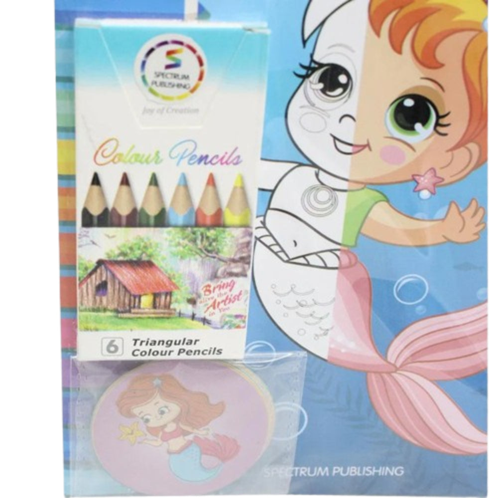 3 in 1 Super Coloring Book