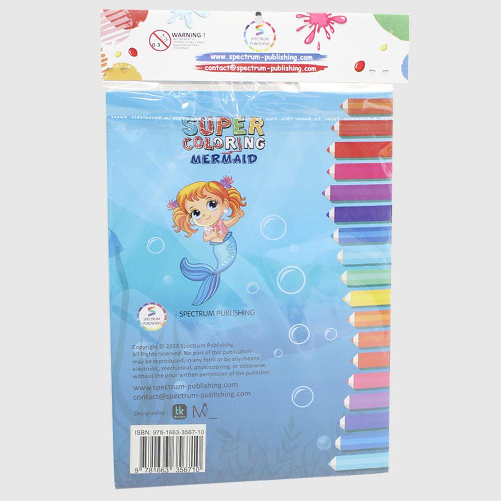 3 in 1 Super Coloring Book - Ourkids - Spectrum Publishing