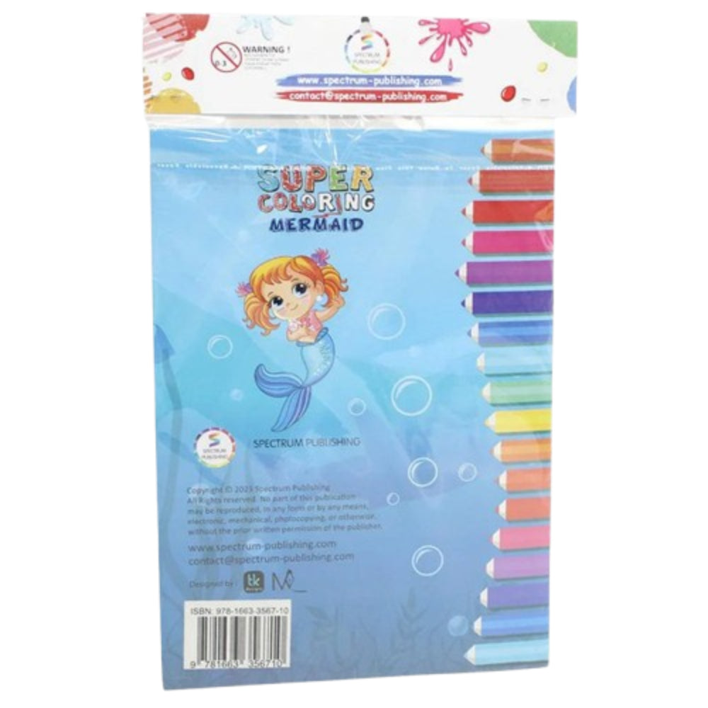 3 in 1 Super Coloring Book