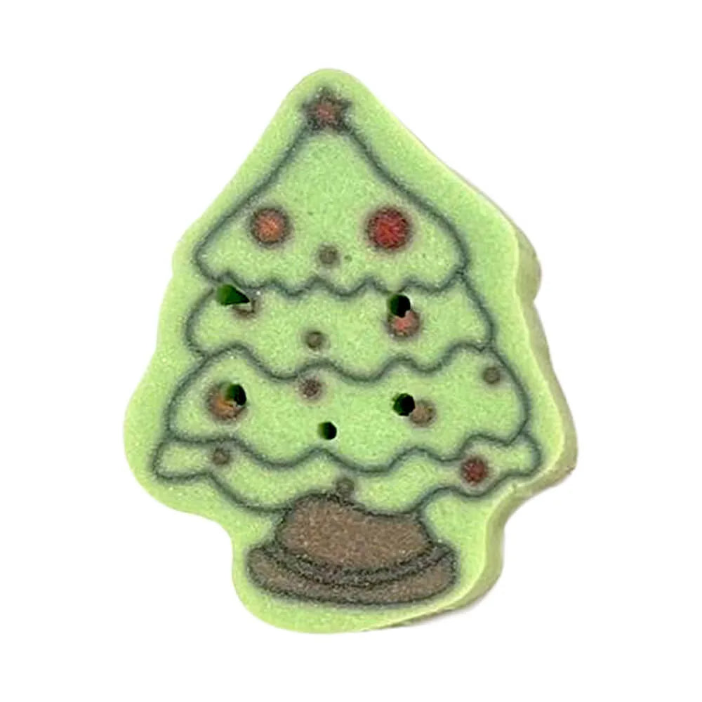 Baby Bath Sponge - Christmas Tree