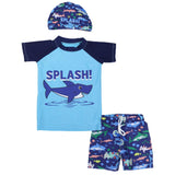 3-Piece Boy's Swimsuit - Ourkids - Global