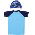 3-Piece Boy's Swimsuit - Ourkids - Global