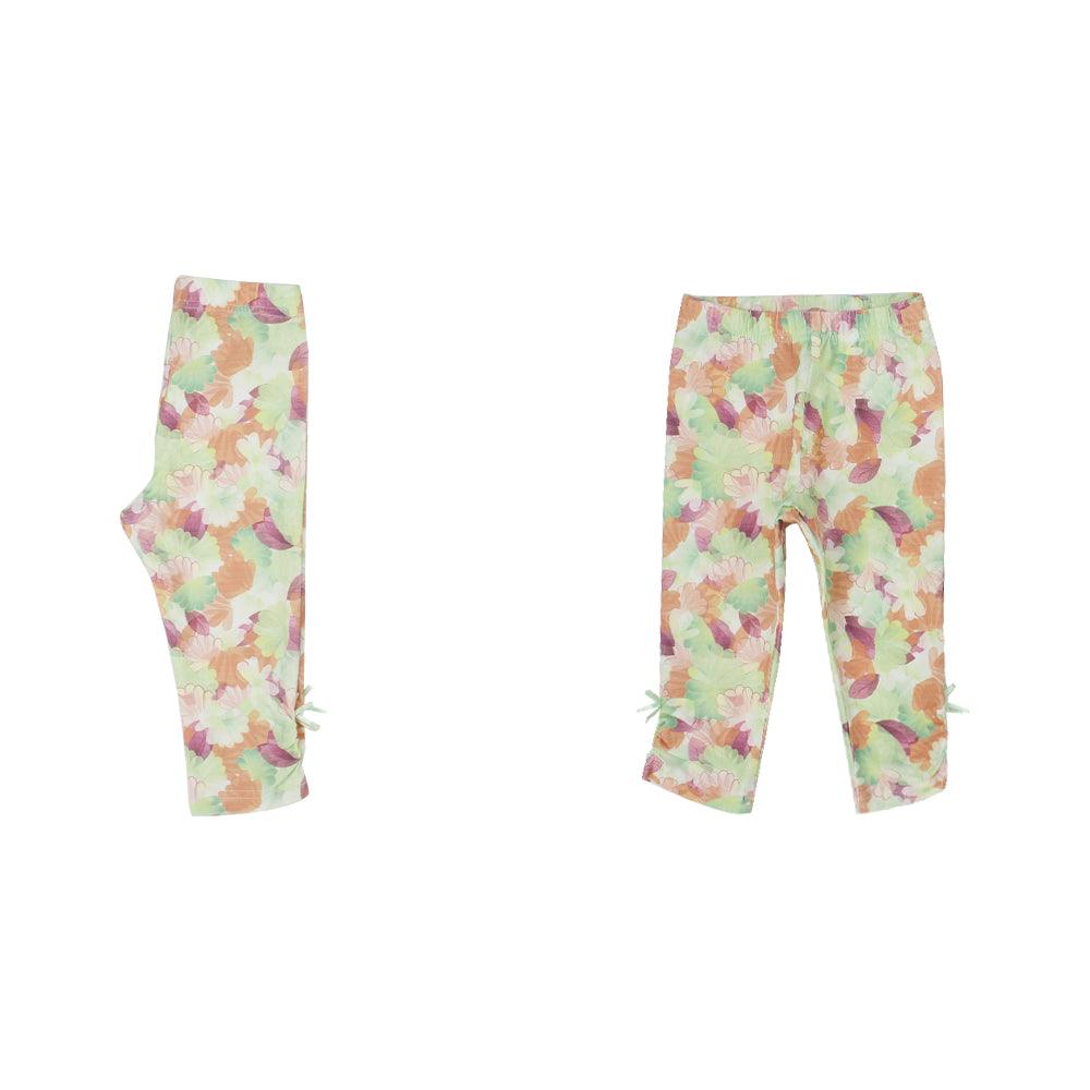 3-Piece Flowery Outfit Set - Ourkids - Quokka