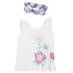 3-Piece Flowery Outfit Set - Ourkids - Quokka