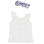 3-Piece Flowery Outfit Set - Ourkids - Quokka