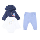 3-Piece Outfit Set - Ourkids - Al Sayad