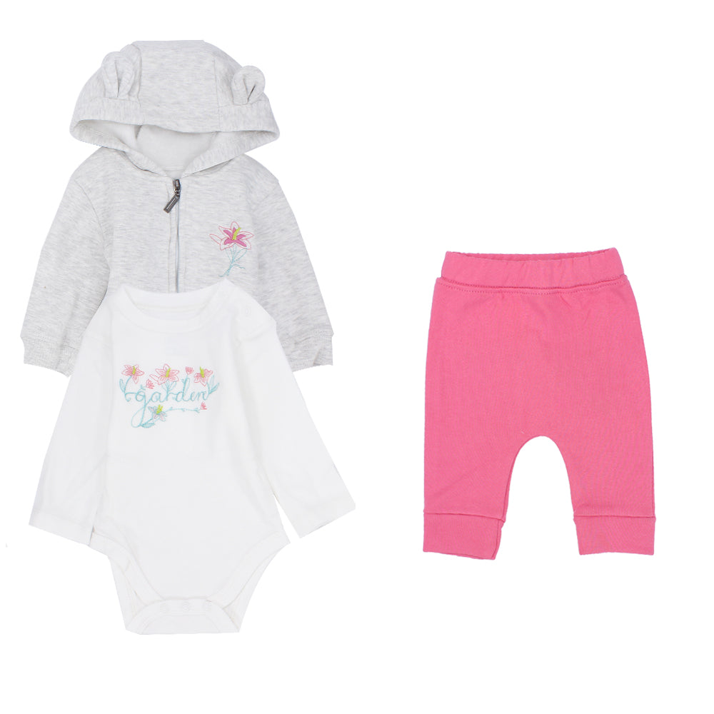 3-Piece Outfit Set - Ourkids - Al Sayad