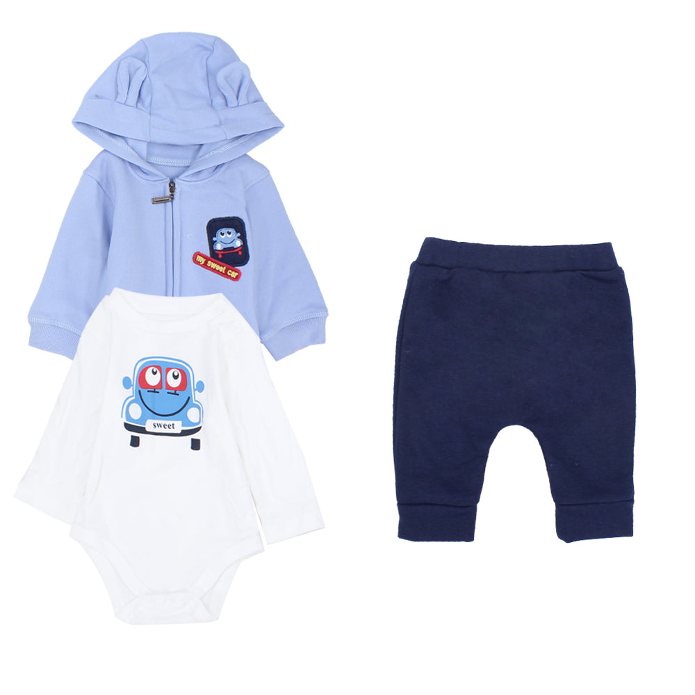 3-Piece Outfit Set - Ourkids - Al Sayad