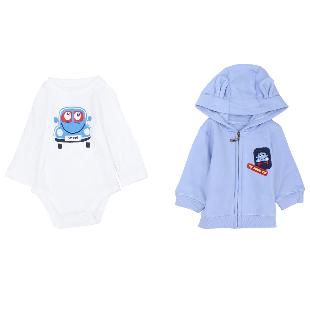 3-Piece Outfit Set - Ourkids - Al Sayad