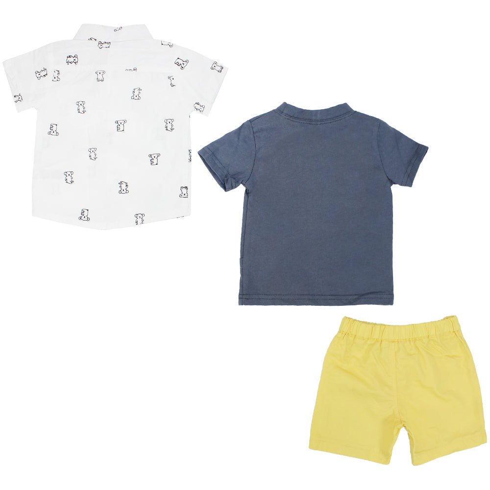 3-Piece Outfit Set - Ourkids - Carter's