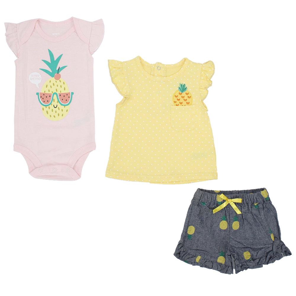 3-Piece Outfit Set - Ourkids - Carter's