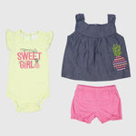 3-Piece Outfit Set - Ourkids - Carter's