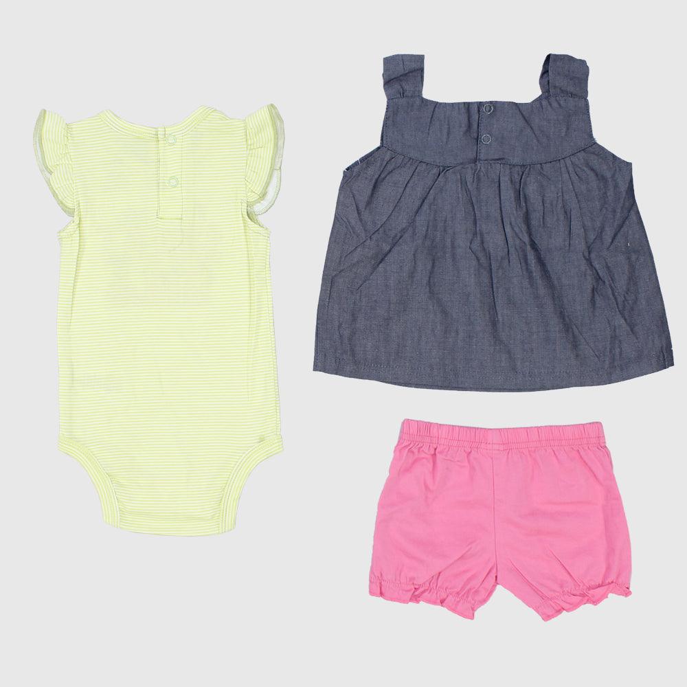 3-Piece Outfit Set - Ourkids - Carter's