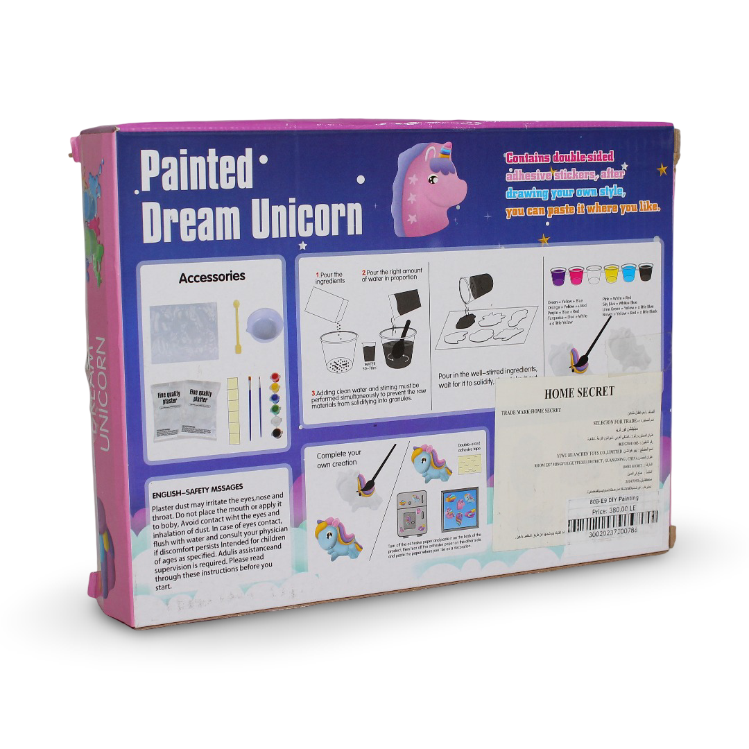 Foileroi Painted Dream Unicorn DIY Painting Kit