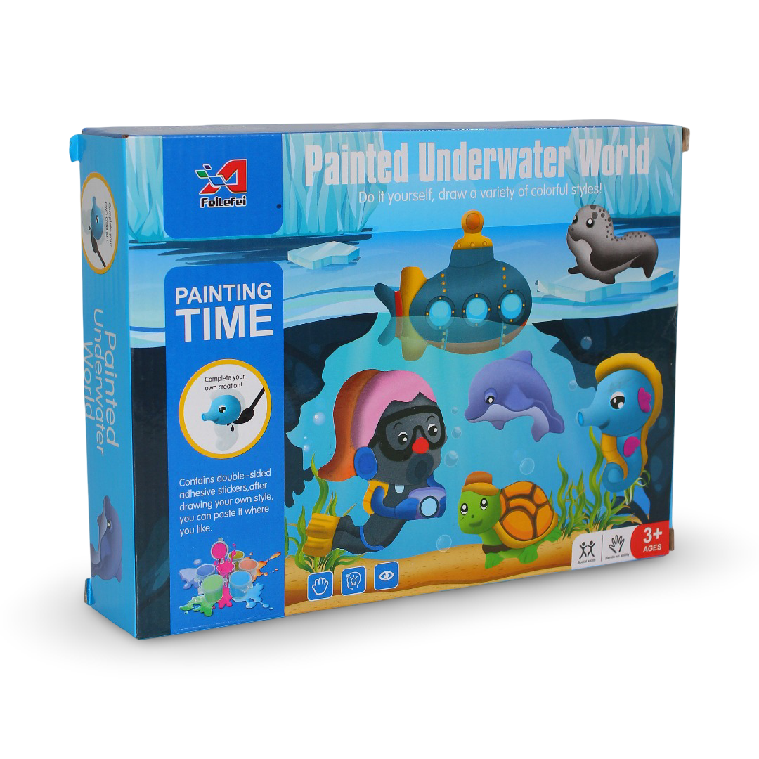 FeiLefei Painted Underwater World DIY Set