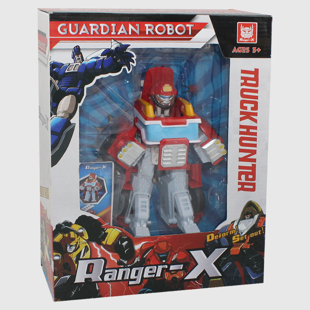 Guardian Robot Truck Hunter Ranger-X (Fire Engine)