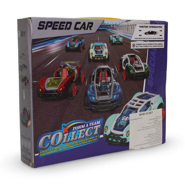 Juntong Speed Car DIY Assembly Toy