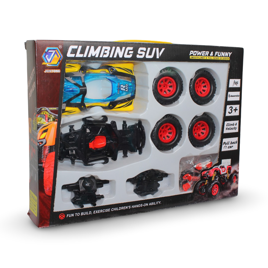 Juntong Climbing SUV DIY Assembly Toy - Toys