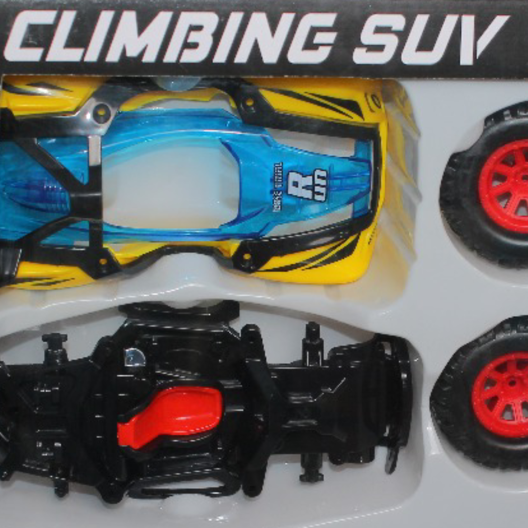Juntong Climbing SUV DIY Assembly Toy