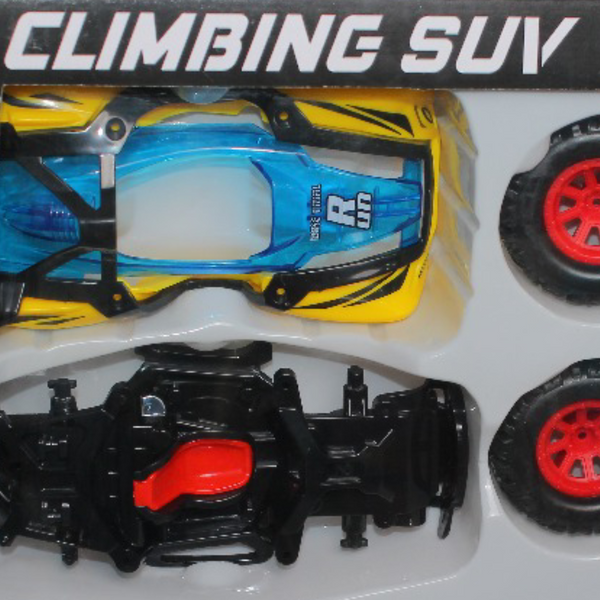 Juntong Climbing SUV DIY Assembly Toy
