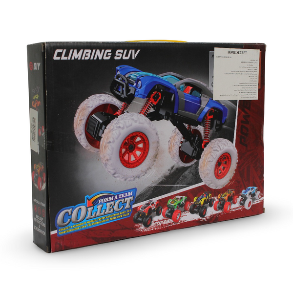 Juntong Climbing SUV DIY Assembly Toy