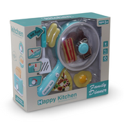 Happy Kitchen Family Dinner Toy Set